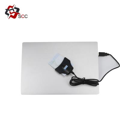 China RFID Card Read ISO7816 Touch Smart Card Reader With SIM And Banking Card for sale