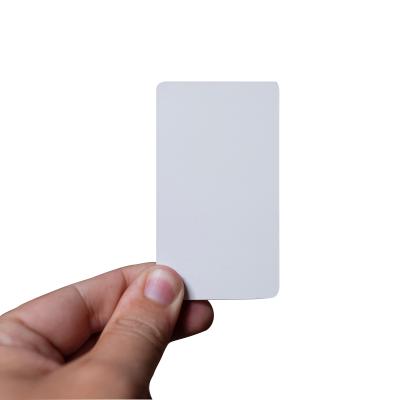 China eco-friendly hotel key card/encryption card smart card petg material card with NTG216 chip for printable blank card for sale