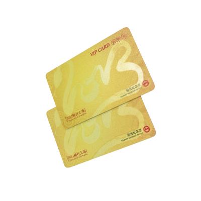 China Any card will do F08 chip rfid card fabric card with (PET+PETG) for sale