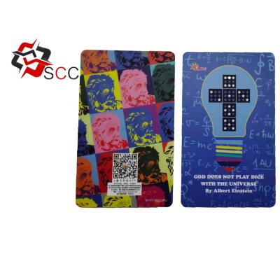 China Waterproof / ISO14443 13.56mhz Giantec 1K Waterproof NFC Membership Business Card for sale