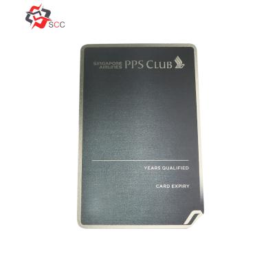 China Classic Membership Card ISO 14443 NFC 13.56mhz 4K RFID Chip Smart IC Card for sale