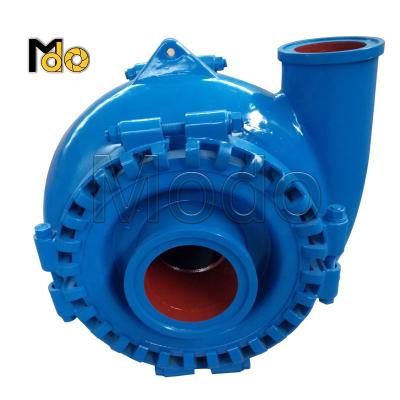 China Surface Mud Machining Gravel Sand Dredge Mud Pump en venta