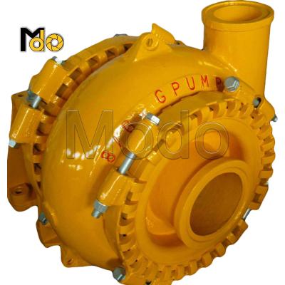 China High Efficiency Electric Diesel River Sand Transfer Sucker Dirt Pump Wet Gold Mining en venta