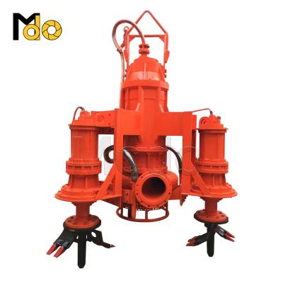 China Industrial Submersible Sand Machine Submersible Mud Pump Suction Utilities Sand Mud Mining Gasoline Price for sale