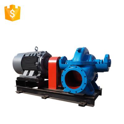 中国 Clean water/sea water S diesel motorized water pump for irrigation 販売のため