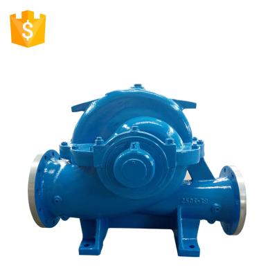 Cina Drinking Water Treatment Double Suction Split Case Water Pump Centrifugal Agricultural Diesel Water Pump in vendita