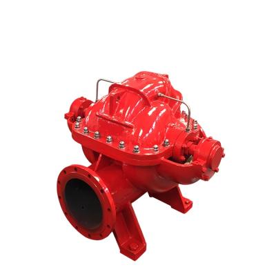 中国 Drinking Water Treatment 1000m3/h Water Pump High Flow Double Suction Head Electric Split Case Water Pump Low 販売のため