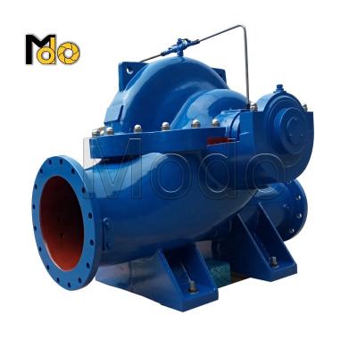 China Buildings Large Capacity Split Case Water Pump Commercial Electric Driven Pump In Agriculture for sale