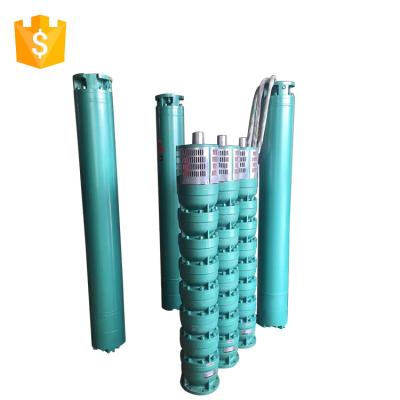 China Drinking Water Treatment Water Pump Deep Well Submersible Head 100, 200, 300 Meters for sale