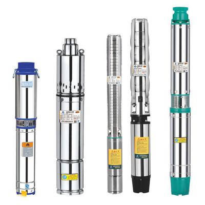 China Drinking Water Treatment Electric High Pressure Tube Deep Well Submersible Water Pump for sale