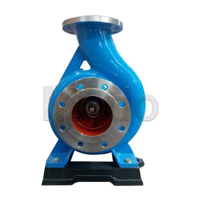 China Biofuel Industry Acid And Alkali Resistance Stainless Steel IH Chemical Pump for sale