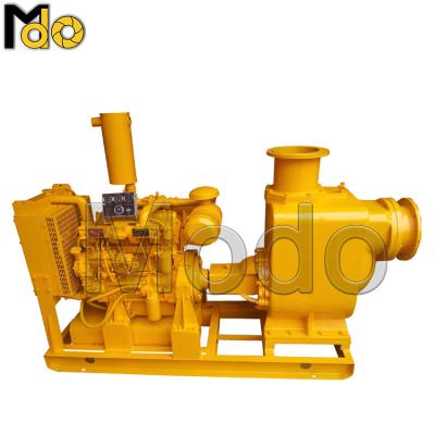 中国 Mining Industry Belt Driven Diesel 20m3/h Water Pump For Irrigation 販売のため