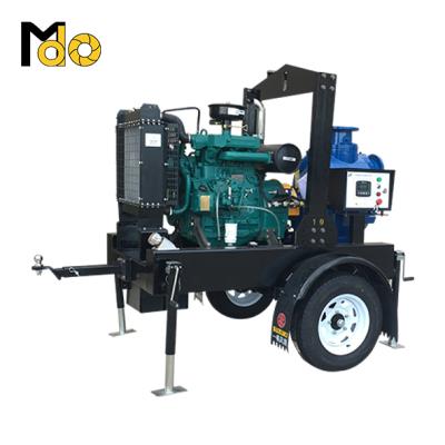 Chine Food and Beverage Industry 2 3 4 6 8 10 12 15 Inch Diesel Electric Self Water Pump Irrigation Priming Agricultural Water Pump à vendre