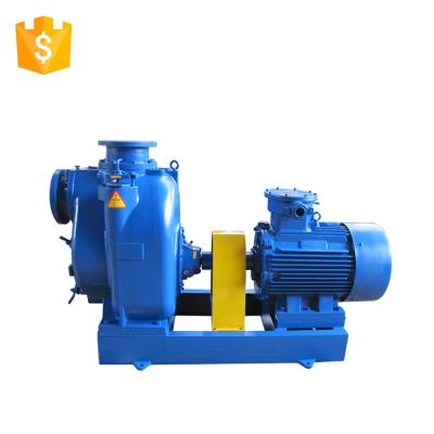 China The water ; Dirty Water 125m Water Cooled Self Priming 400m3/h Centrifugal Irrigation Pump for sale