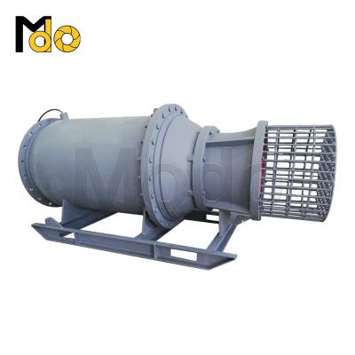 China Drinking Water Treatment Submersible Axial Flow 250KW Low Speed ​​High Volume Water Pump For Flood Drainage for sale