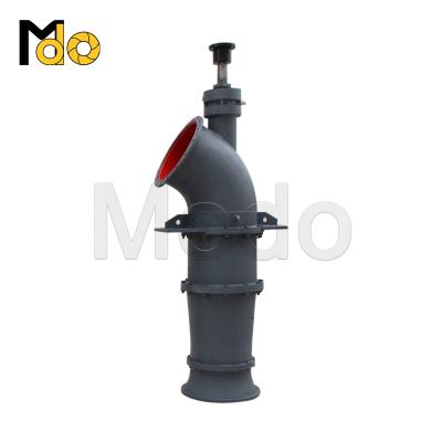 Chine Drinking water treatment sea water dredge mixing turbine electric submersible axial flow high pressure water pump à vendre