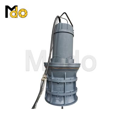 Chine Drinking water treatment sea water turbine mixing axial flow marine electric high pressure submersible water pump à vendre