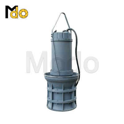 Chine Drinking water treatment high pressure seawater dredge mixing turbine axial flow marine electric submersible water pump à vendre