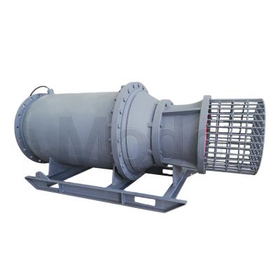 Cina High pressure pump seawater flow drinking water treatment mixing dredge turbine axial flow marine electric submersible water pump in vendita