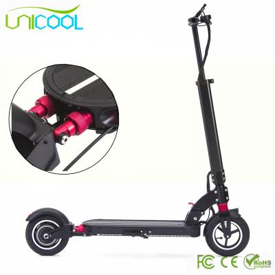 China UNICOOL-F06 500Watt 13AH scooter 38KM/H 500W elektrik electric scooter for adults 9 inch - elektrik scooter for sale