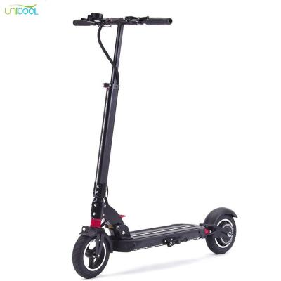 China Double Suspension 500W 48V 2 Wheel Electric Scooter F06 9 Inch 2 Wheel Electric Scooter Unicool-F06 for sale