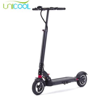 China NEW 2020 Unicool Unisex 48V 500W Electric Scooter With Double Suspension Foldable Electric Scooter for sale