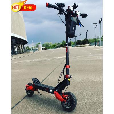 China Men Unicool 2020 New Design Electric Adult Scooter 60V 2000w Motor Foldable Powerful Electric Scooters Dual Suspension for sale