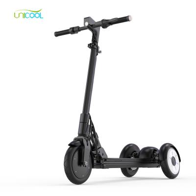 China Unicool 3 Wheeler Unisex Erwachsene E Scooters 350w Electric Folding Roller Scooter Dreirad for sale