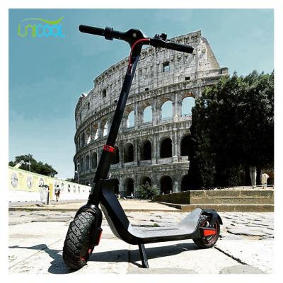 China EU warehouse Unicool scooter sea pcx 36v 500W unisex 2 wheels Robogo better than razor e100 e200 e300 electric scooters for sale