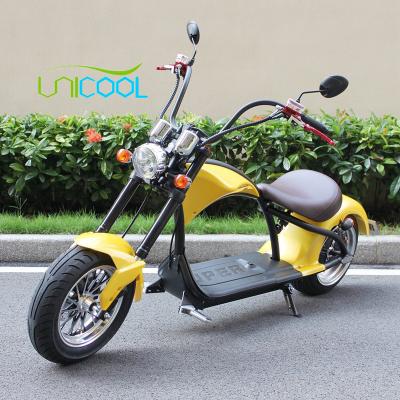 China Stock 1500w 2000w Eu electrico eletrica motorcycle Unicool electric scooter Erwachsene tailg unisex elektromotorrad better than outside for sale