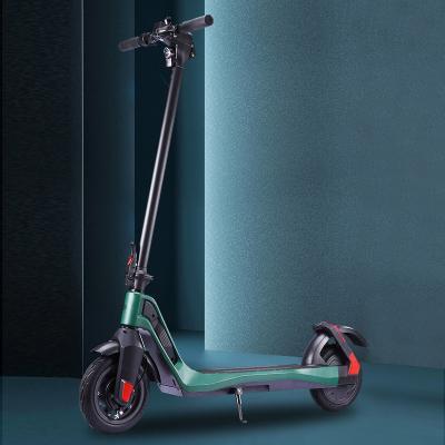 China Unicool 2 wheel unisex motor 36V 300W folding electric scooter with fast speed 30km h for adult/9 inch electric adult scooter for sale