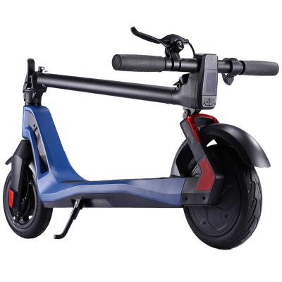 China Unicool unisex hot selling japanese maike 2 wheels 300w 36v can seated electric scooter 30km with large lcd display screen for sale