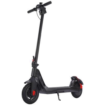 China Unicool China Factory 9 Inch 300W 7.5Ah Unisex Electric Motorcycle Scooters Powerful Adult for sale