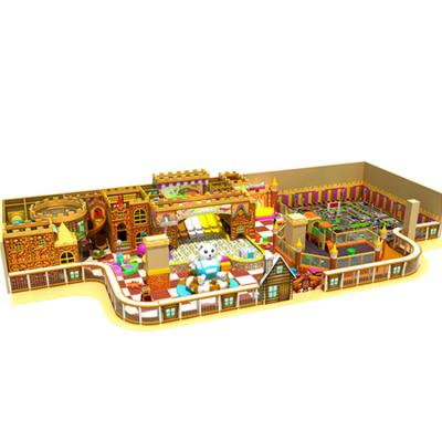 China 3-14 Years Multifunctional Colorful Indoor Playground Equipment for sale