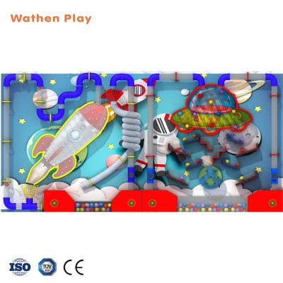 China 2020 New Kids Indoor Playground Children Puzzle Play Equipment Play Balls Science Wall Kids Indoor Playground Space Theme for sale