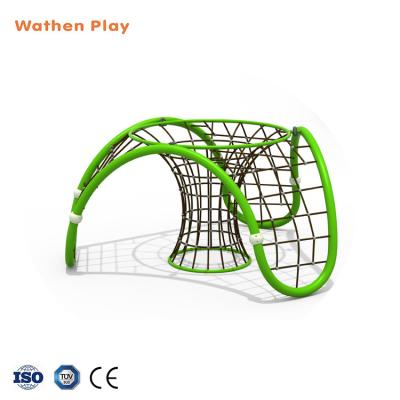 China 3-12 Years Kids Climbing Net Rope Gym Outdoor Playground For Sale for sale