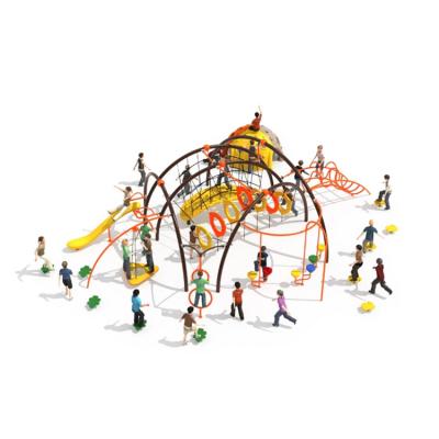 China Eco-friendly high quality kids fitness equipment outdoor gymnasium for sale for sale