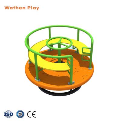 China High Quality Fifties Fifties Metal Frame Carousel Swing Chairs Outdoor Playground Equipment Kids Patio Set for sale