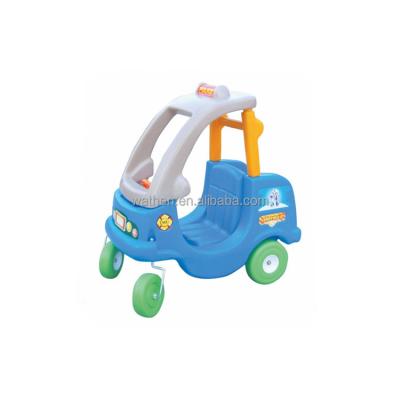 China Plastic Attractive Preschool Car Playground Indoor High Quality Children Kids Riding Cars for sale