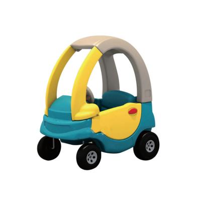 China Safety Popular Outdoor Ride On 4 Wheel Car Tricycle Toy Cars Baby Tricycle Plastic Kids 3 Wheels For Amusement Park Rides ABS for sale