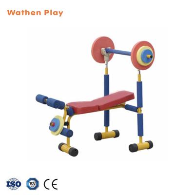 China Use at home fitness 2020 new children's exercise weight bench infant indoor fitness for sale