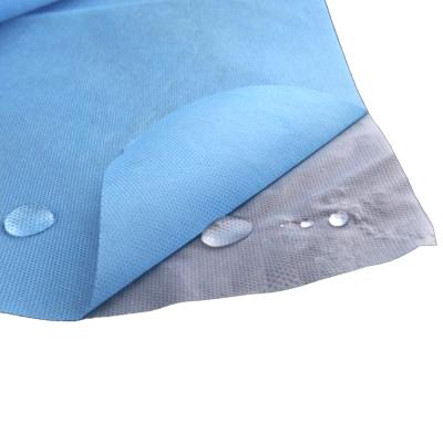 China Waterproof 100% PP Top Secret Polypropylene Waterproof Non Woven Fabric Medical for sale