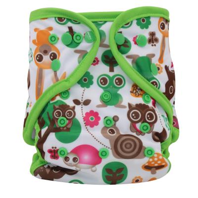 China Reusable Night Baby Cloth Baby Diapers Pocket Diapers Eco-Friendly Washable Nappy Diapers for sale