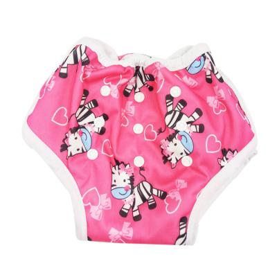 China New Design Reusable Cloth Printed Training Pants Waterproof Cloth Diapers Baby Cloth Diaper for sale