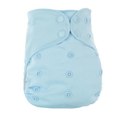 China Breathable Reusable Diapers Washable Diapers AIO Cloth Diaper One Size Fits All Cloth Diaper for sale