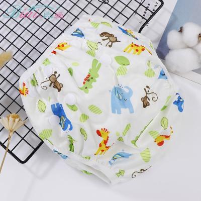 China Wholesale Breathable Soft Breathable Baby Diaper Waterproof Reusable Swimming Diapers for sale