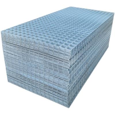 China Hot Dipped Galvanized Low Carbon Steel Welded Plain Weave Breeding Farm Bird House Wire Mesh Panel for sale