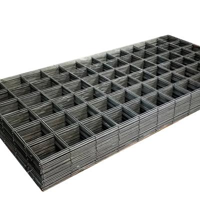 China Easily Assembled Galvanized Construction Welded Mesh 5X10 Cm Rectangular Hole for sale