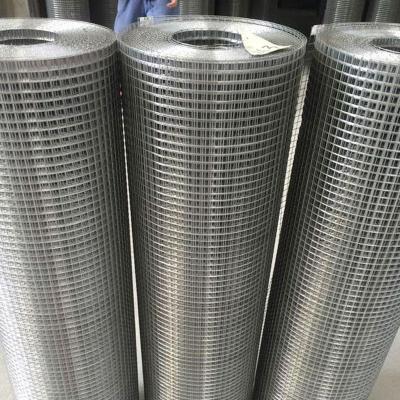 China Electric Fence Mesh Factory Price Building Material Hot Dipped Galvanized Welded Wire Mesh for sale