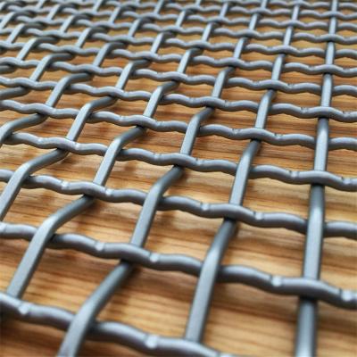 China Durable High Quality Crimped Stainless Steel Wire Mesh At Low Price for sale